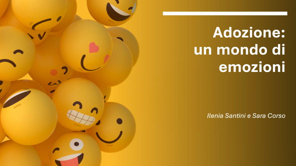 Adozione: un mondo di emozioni