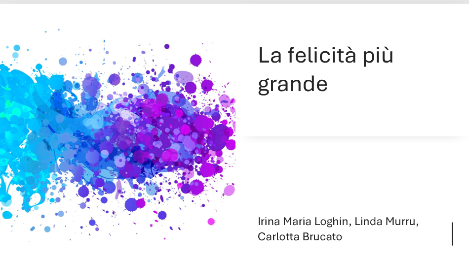 La felicità più grande
