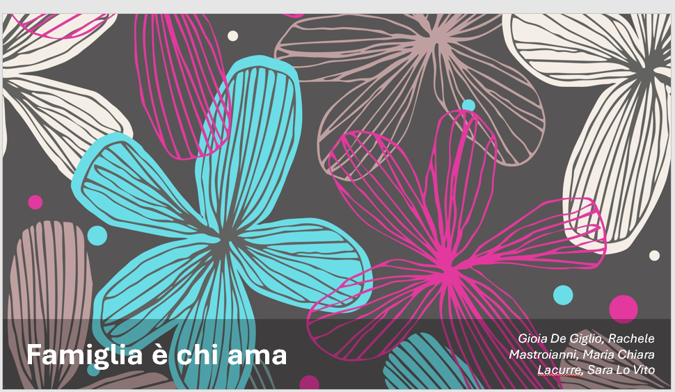 Famiglia è chi ama