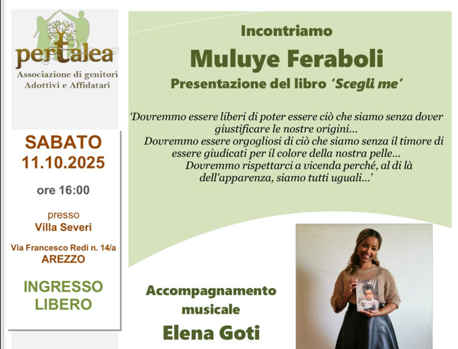 Presentazione del libro “Scegli me”