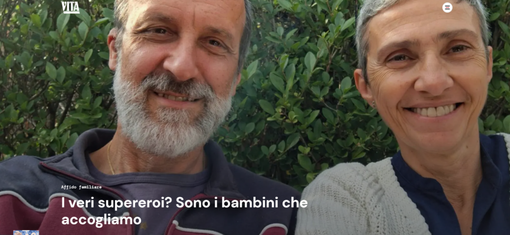 I veri supereroi sono i bambini che accogliamo