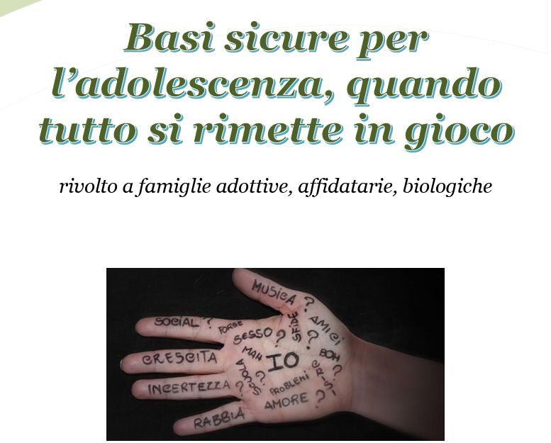 Incontro sabato 24 ottobre