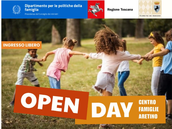 PerTalea presente all’Open Day del Centro Famiglie